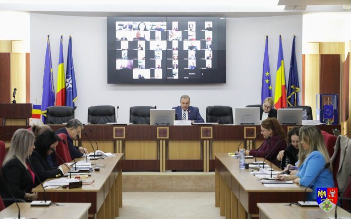 Sedinta CJ Vrancea