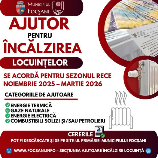 ajutor de incalzire