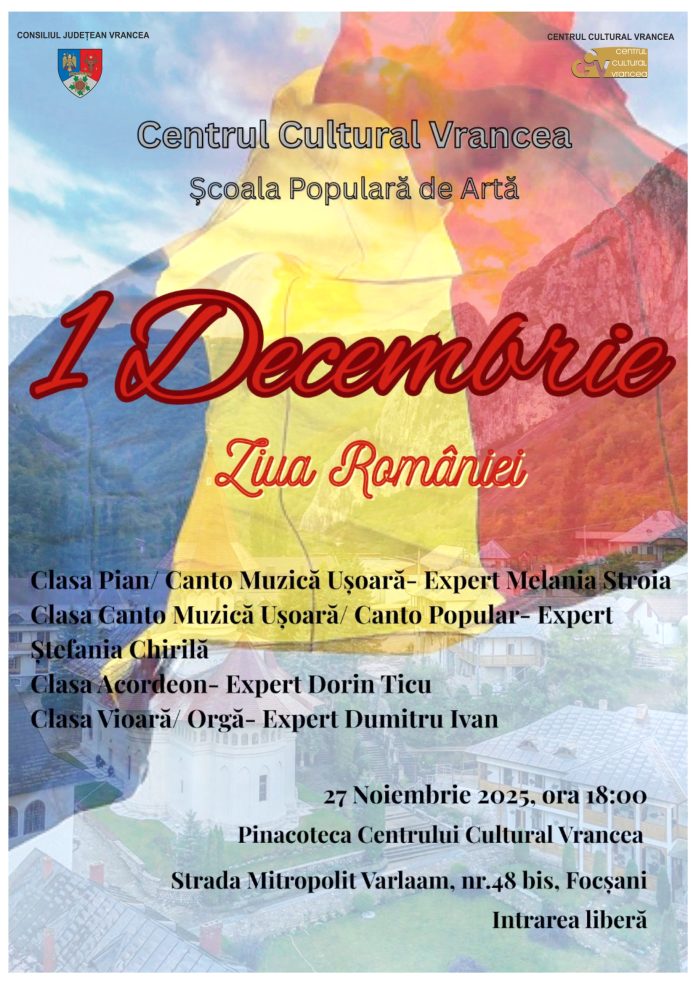 1 Decembrie afis