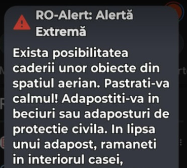 RO alert