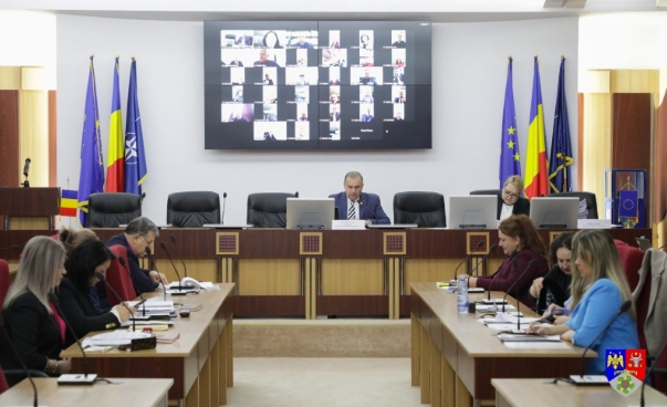 Sedinta CJ Vrancea