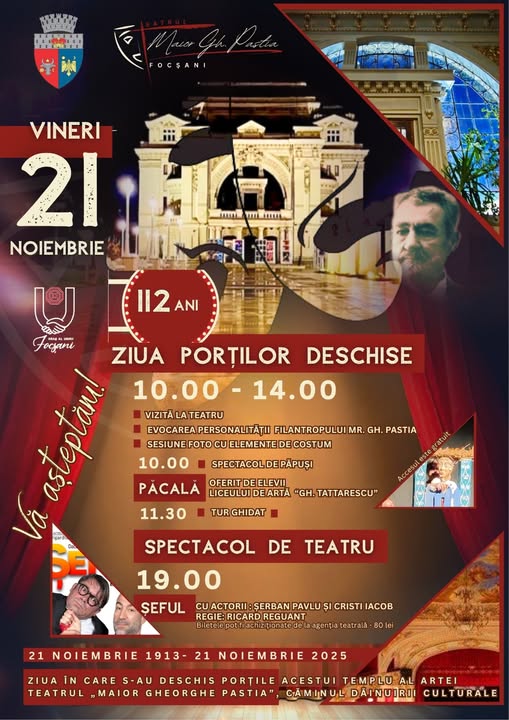 afis teatru