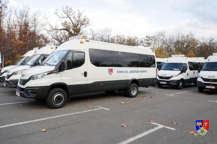 microbuz electric