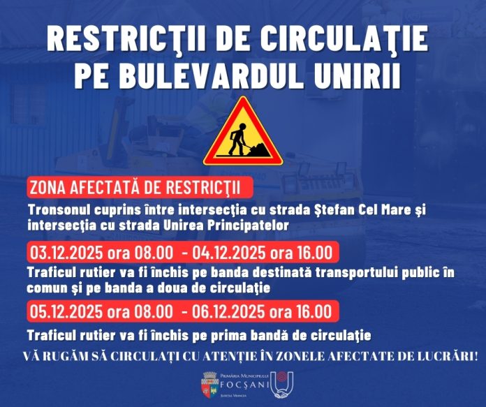 restrictii circulatie