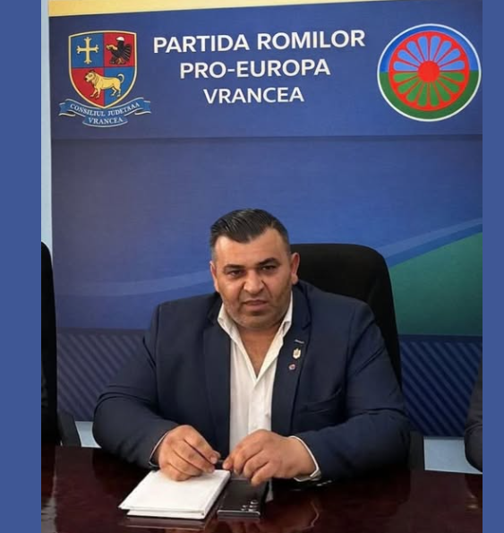 Constatin Toader Partiad Romilor