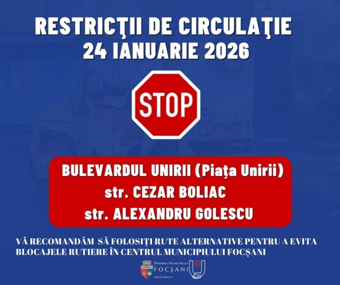 restrictii circulatie
