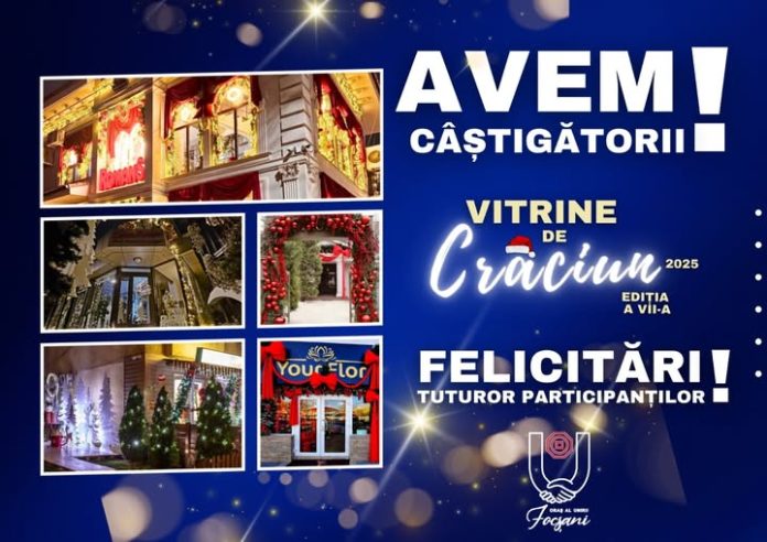 vitrine de craciun
