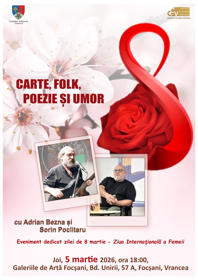 Afiș Folk Galerii 5 martie