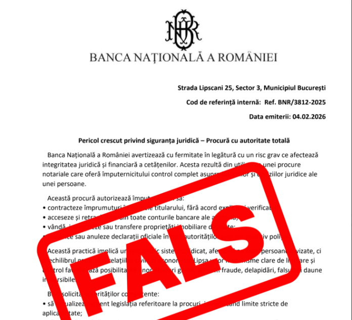 BNR fals