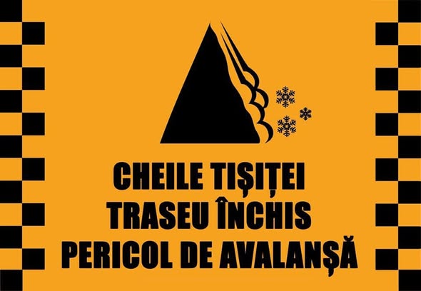 cheile tisitei traseu inchis
