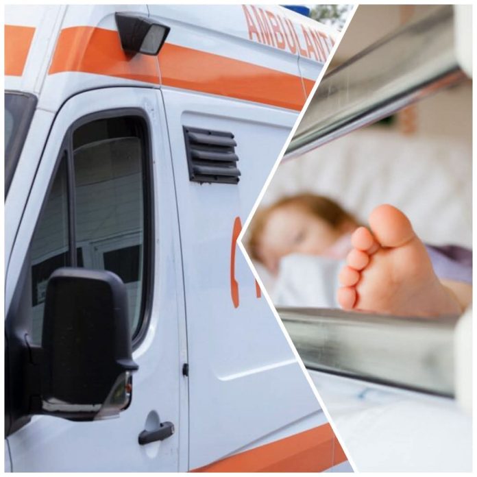 Serviciul de Ambulanta Vrancea salvare bebelus