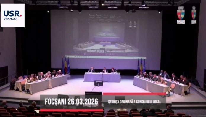 USR Vrancea - sedinta CL Focsani 26.03.2026