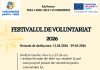 Festivalul de Voluntariat 2026, organizat la Mărășești. Tinerii sunt invitați să dezvolte proiecte pentru comunitate