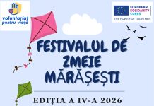 Festivalul de Zmeie revine la Mărășești. Ediția 2026 aduce ateliere și lansări pe stadionul orașului