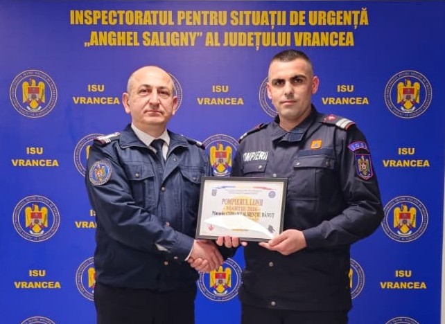 Plt Coman Laurențiu Dănuț - pompierul lunii martie_2