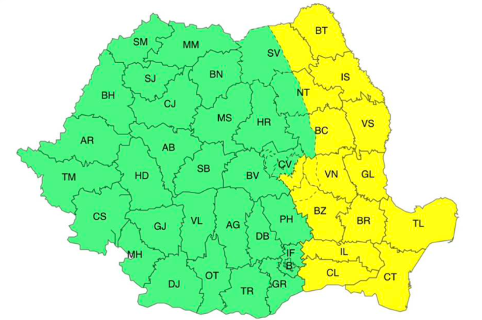 harta meteo