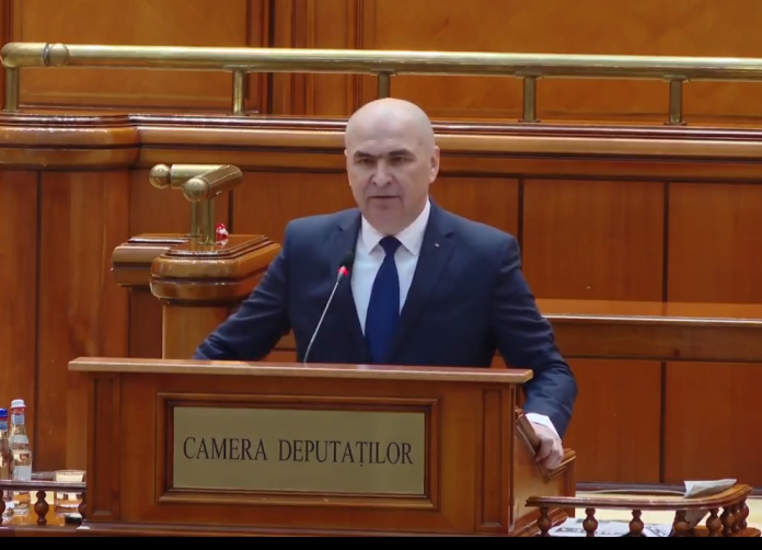 Ilie Bolojan motiune de cenzura