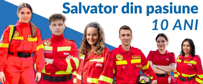 Salvator din pasiune 10 ani