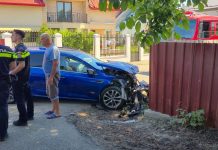 Două persoane au ajuns la spital după un accident rutier produs la Mirceștii Noi