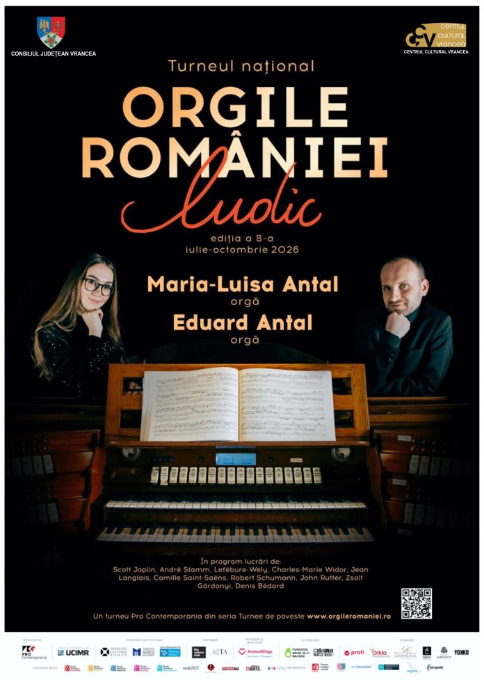 Afiș 1 orgă