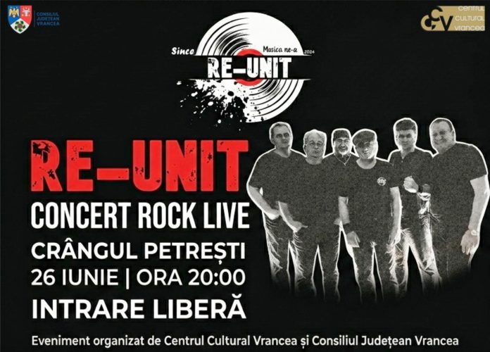 Invitație concert Reunit