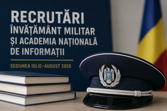 recrutari admitere politie