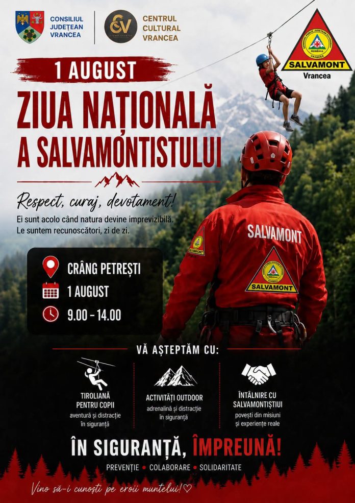 AFIȘ Salvamont