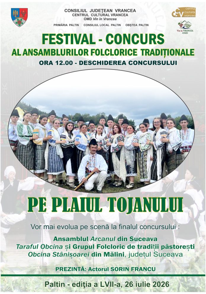 Afis Paltin 2026