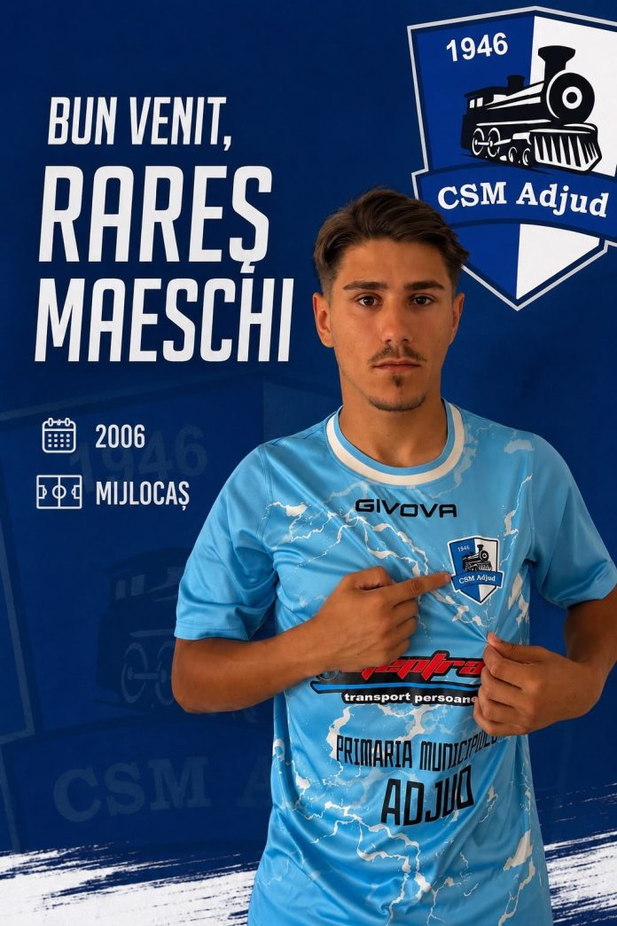 Bun venit, Rares Maeschi!