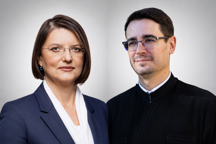 corina atanasiu si Adrian Agachi