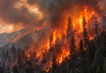 Reguli noi pentru prevenirea incendiilor de pădure. Dronele și camerele cu termoviziune ar putea fi folosite pentru depistarea focarelor