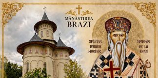Hramul Mănăstirii Brazi, prăznuit pe 22 septembrie. Pelerinii se vor putea închina la un fragment din Sfânta Cruce