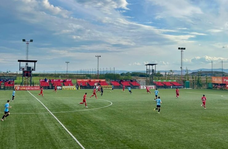 CSM Adjud 1946 a câștigat cu 6–0 la Bacău