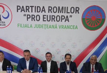 Partida Romilor și-a prezentat noua conducere din Vrancea, coordonată de Merlin Ivancea, primarul din Slobozia Bradului