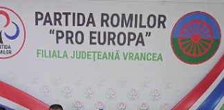 Partida Romilor și-a prezentat noua conducere din Vrancea, coordonată de Merlin Ivancea, primarul din Slobozia Bradului