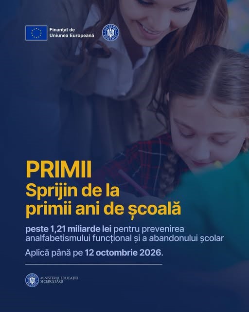 Ministerul Educatiei prevenire abandonului scolar