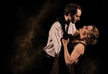 Maia Morgenstern și Tudor Aaron Istodor joacă „Tangou final” la Focșani, pe 6 octombrie