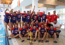 CSM Oradea și CSM Unirea Alba Iulia au câștigat Cupa României la polo, la Focșani