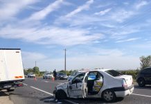 Bărbat rănit într-un accident pe E85, la Urechești