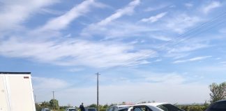 Bărbat rănit într-un accident pe E85, la Urechești