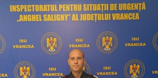 Paul Irina a fost desemnat „Pompierul lunii august” după o intervenție la Popești