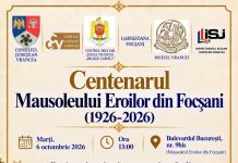 100 de ani de la începerea construirii Mausoleului Eroilor din Focșani