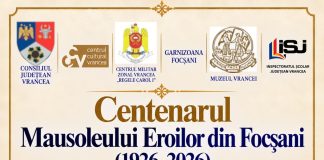100 de ani de la începerea construirii Mausoleului Eroilor din Focșani
