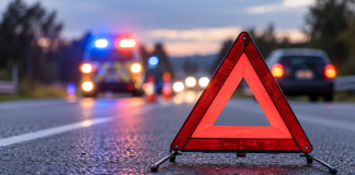Trafic blocat pe DN2L, la Străoane, în urma unui eveniment rutier