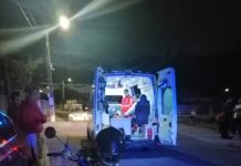 Fată de 11 ani, acroșată de o motocicletă la Odobești