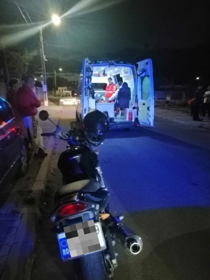 accident motocicleta