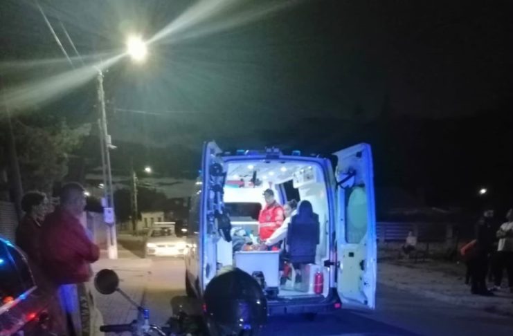 Fată de 11 ani, acroșată de o motocicletă la Odobești