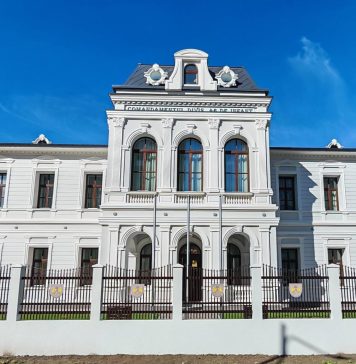 Centrul Militar Zonal Vrancea a finalizat restaurarea fostului Comandament al Diviziei 6 Infanterie