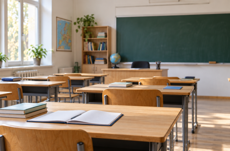 Elevii și profesorii au liber luni, 5 octombrie. Cursurile se reiau marți