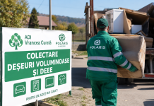 Colectare specială a deșeurilor în șase comune din Vrancea. Programul până vineri